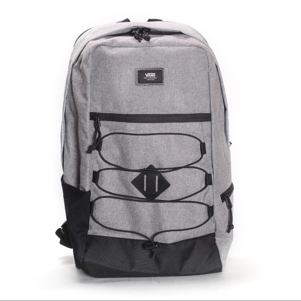 Vans Snag Plus Backpack in Heather Grey